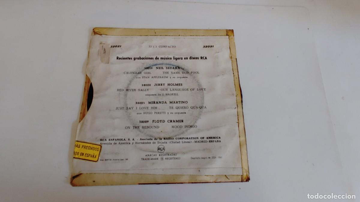 Discos de vinilo: ELVIS PRESLEY-SINGLE SURRENDER - Foto 2
