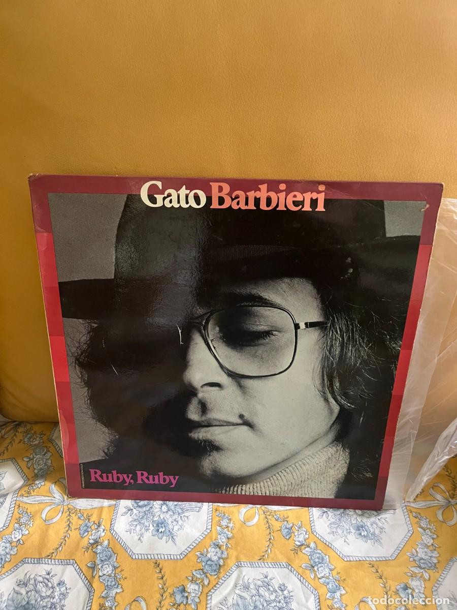 Discos de vinilo: Gato Barbieri &lrm;&ndash; Ruby, Ruby - Foto 1