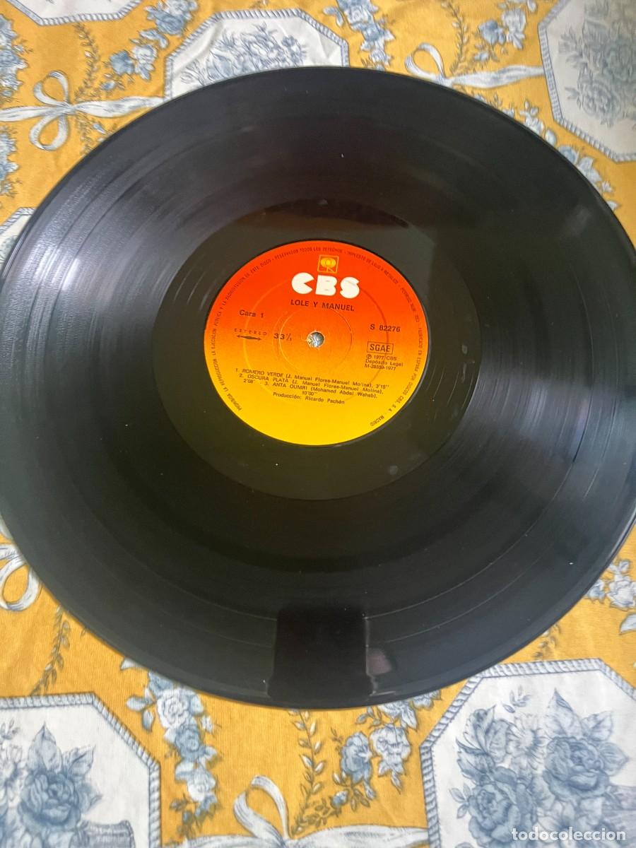 Discos de vinilo: Lole Y Manuel &lrm;&ndash; Lole Y Manuel - Foto 2