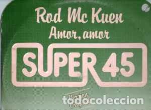 Discos de vinilo: Rod Mc Kuen* &lrm;&ndash; Amor, Amor - Foto 1