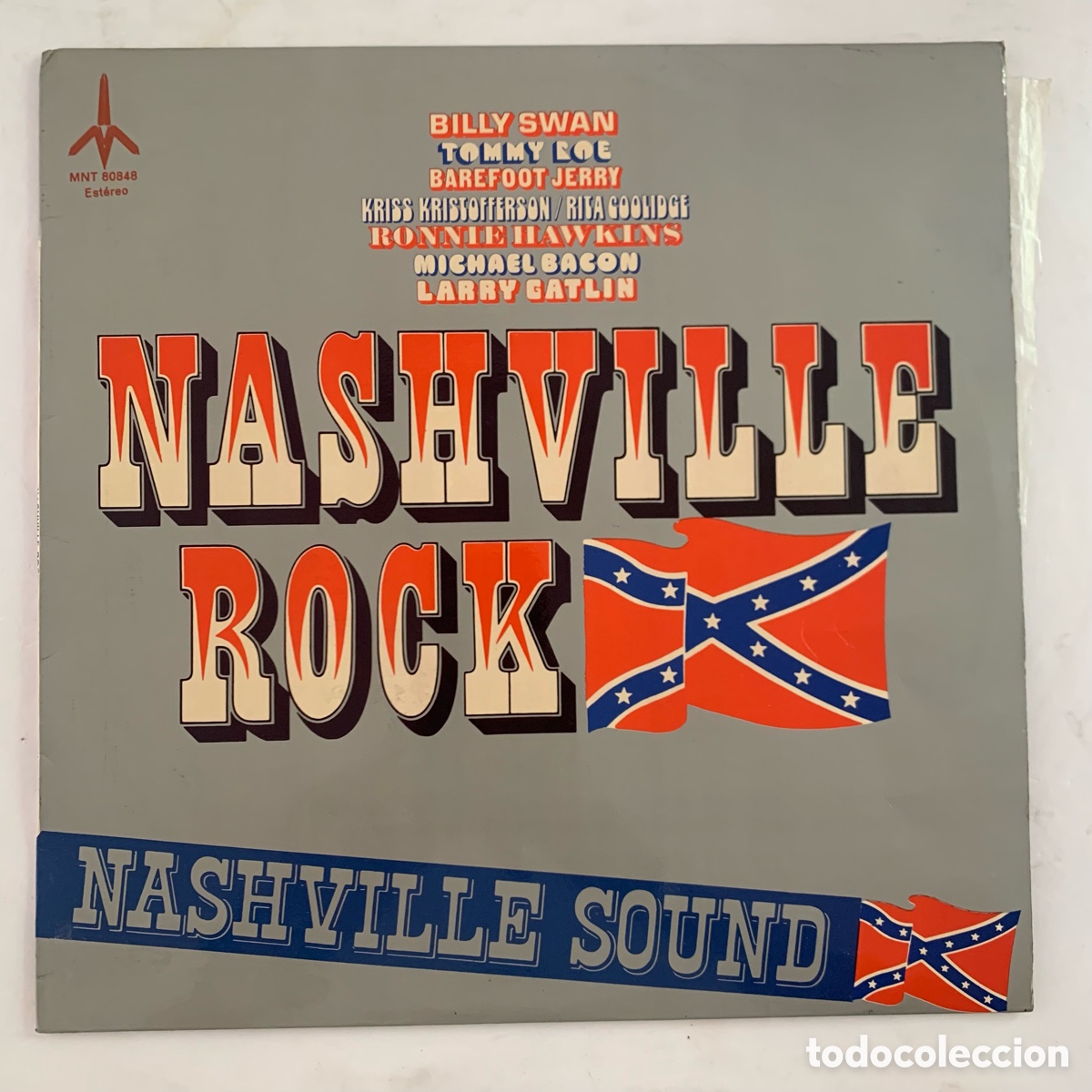 Dischi in vinile: Lp Nashville Sound N&deg;1 Nashville Rock edicion espa&ntilde;ola de 1975
