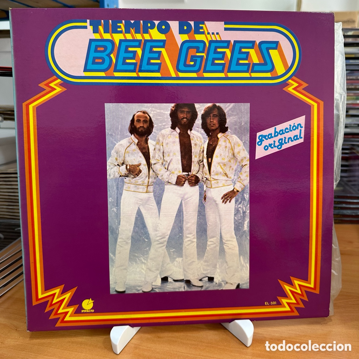 Discos de vinilo: Bee Gees - Tiempo De... Bee Gees (LP, Comp) - Foto 1