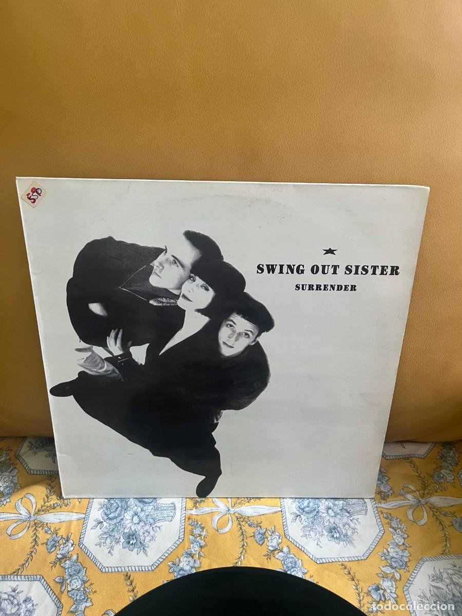 Discos de vinilo: Swing Out Sister &lrm;&ndash; Surrender - Foto 1