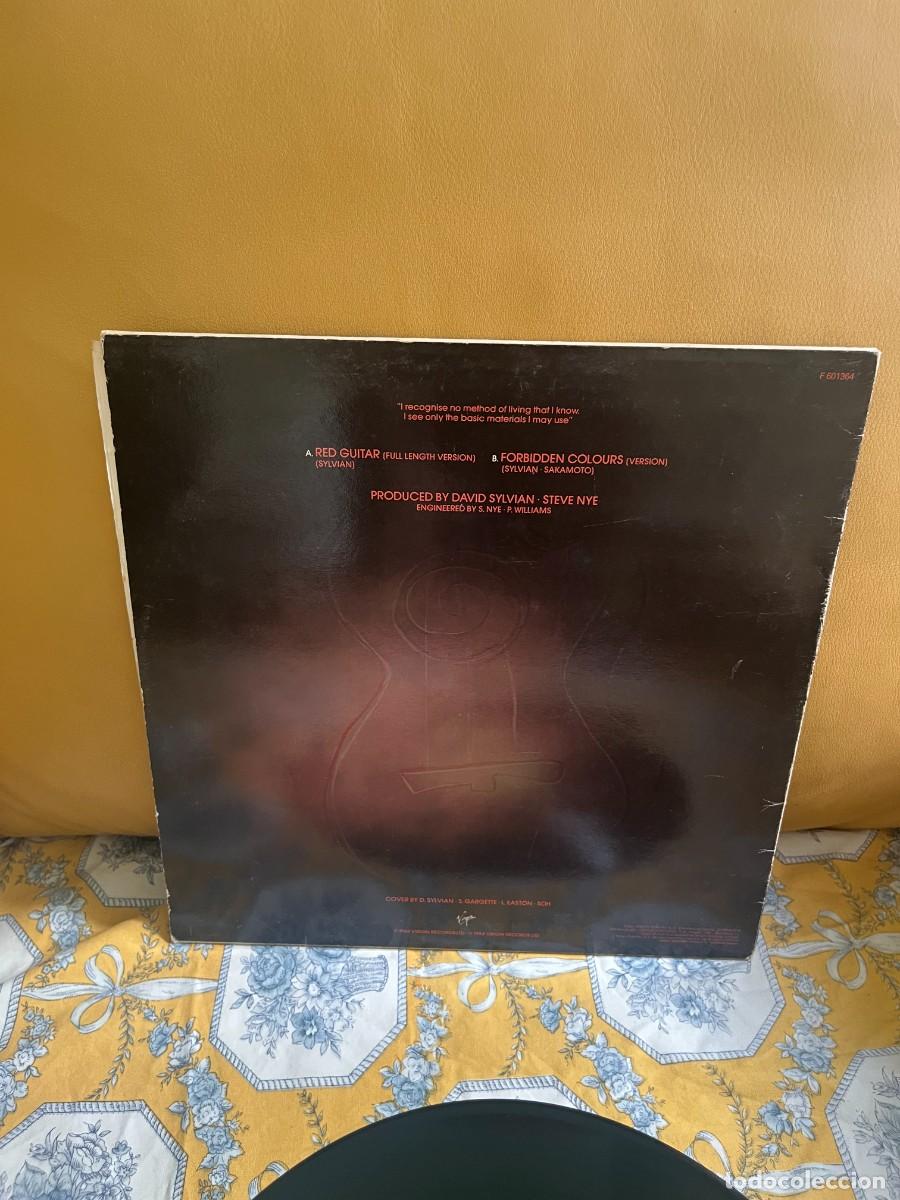Discos de vinilo: David Sylvian &lrm;&ndash; Red Guitar - Foto 2