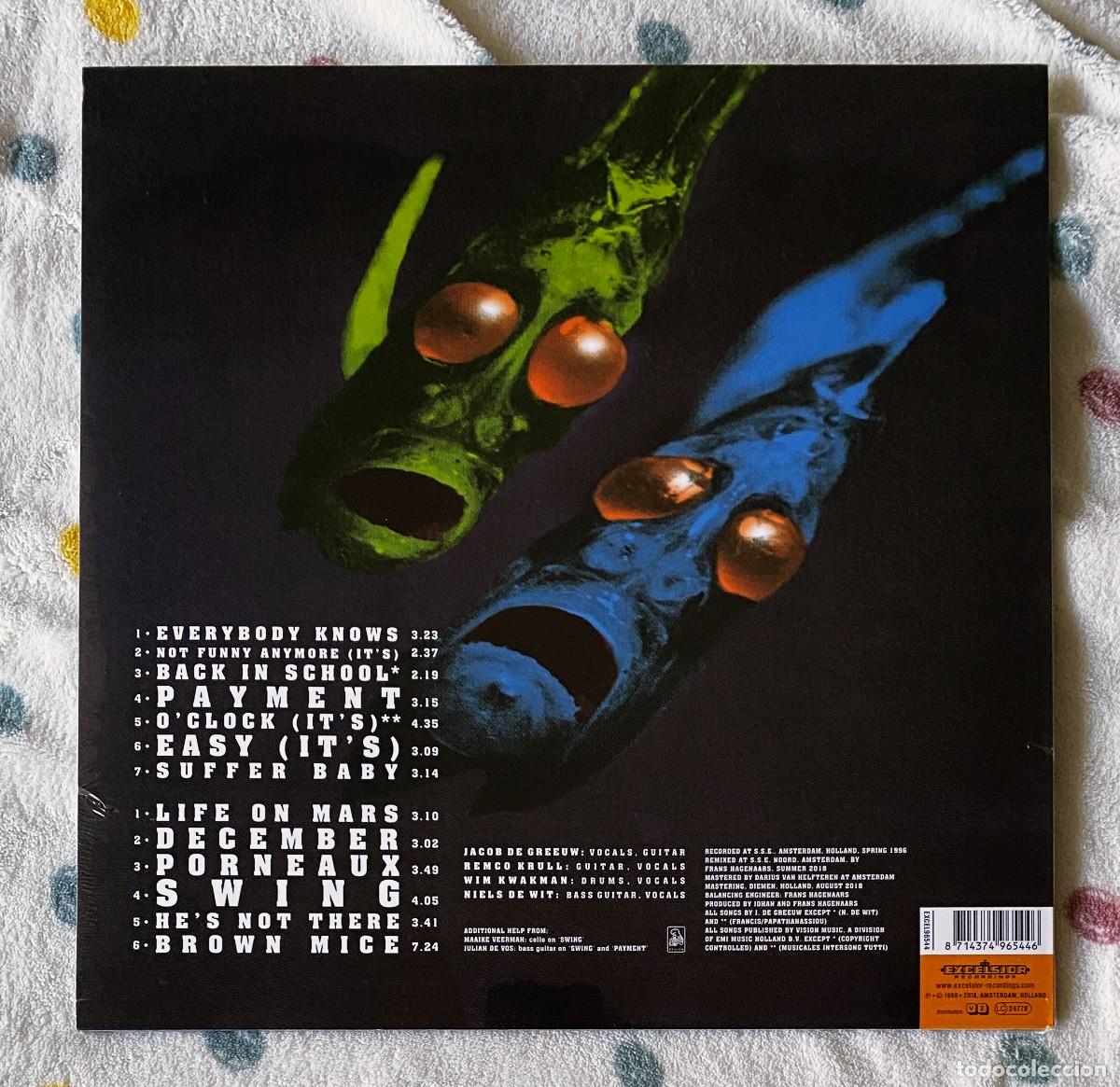 Discos de vinilo: JOHAN - JOHAN 12 LP PRECINTADO - INDIE ROCK - Foto 2