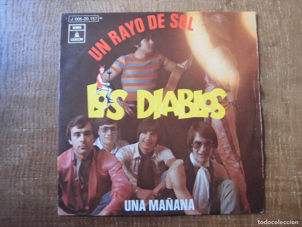 Discos de vinilo: SINGLE VINILO 45 RPM LOS DIABLOS - Foto 1