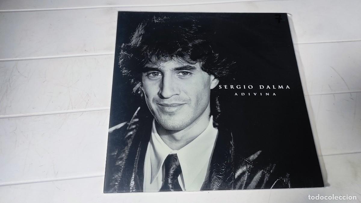 Discos de vinilo: LP SERGIO DALMA - ADIVINA - Foto 1