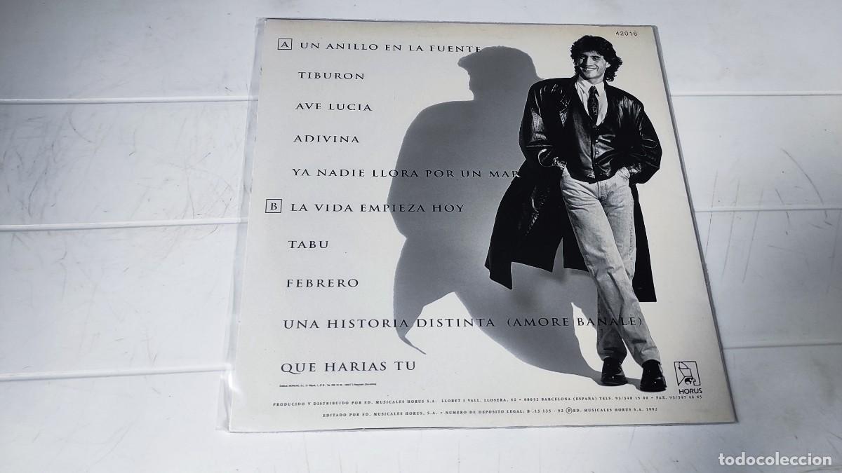 Discos de vinilo: LP SERGIO DALMA - ADIVINA - Foto 2