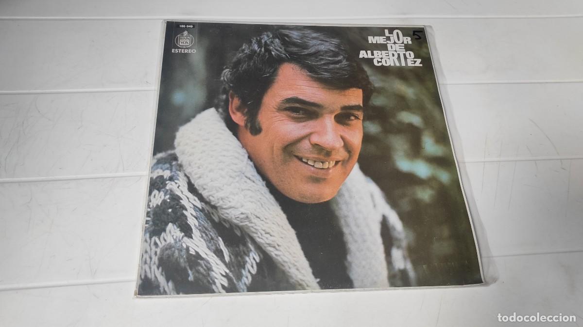 Discos de vinilo: LP ALBERTO CORTEZ - LO MEJOR - Foto 1