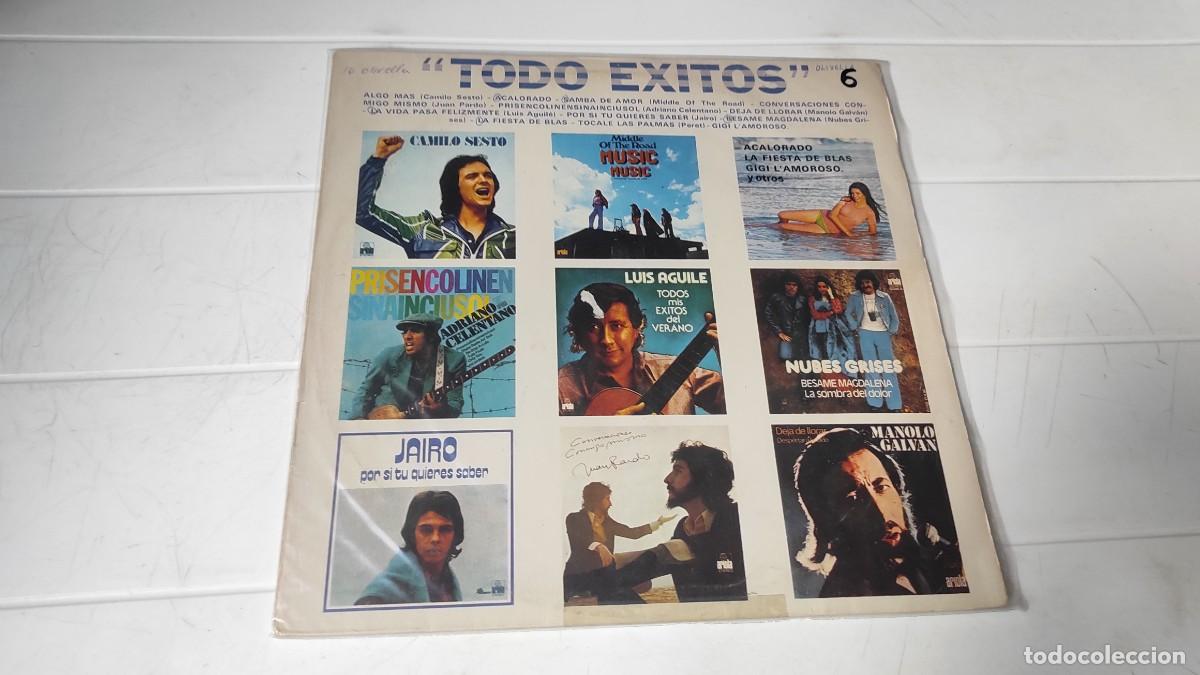 Discos de vinilo: LP TODO &Eacute;XITOS - RECOPILATORIO - Foto 1