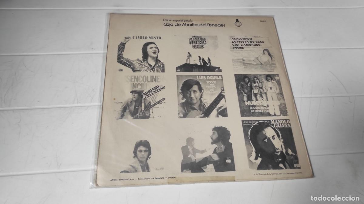 Discos de vinilo: LP TODO &Eacute;XITOS - RECOPILATORIO - Foto 2