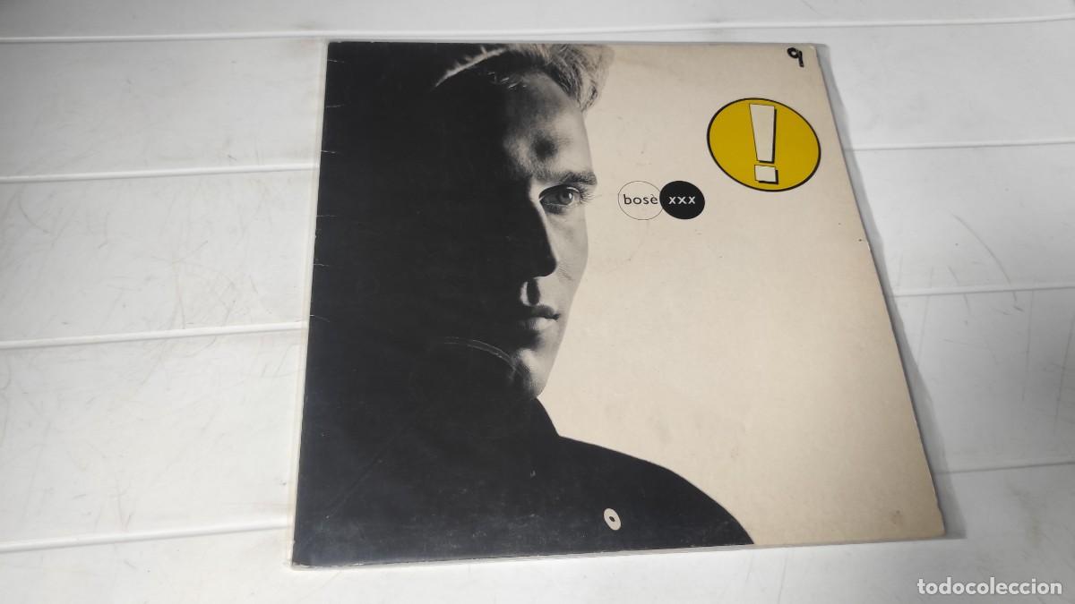 Discos de vinilo: LP MIGUEL BOS&Eacute; - XXX - Foto 1