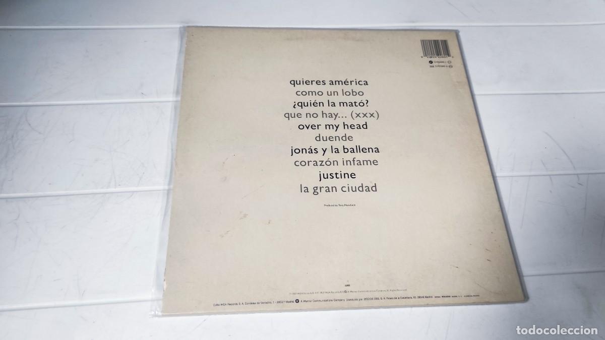 Discos de vinilo: LP MIGUEL BOS&Eacute; - XXX - Foto 2