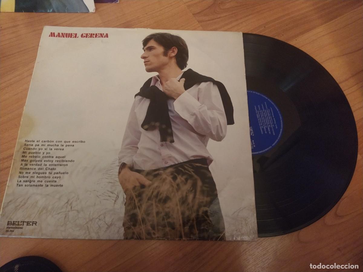 Discos de vinilo: MANUEL GERENA- 1971 lp belter - Foto 1