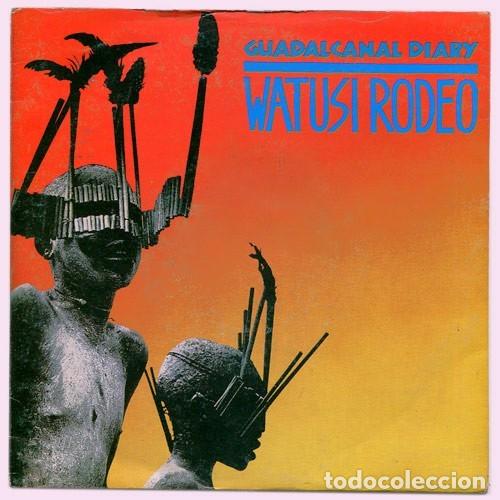 Discos de vinil: AD Guadalcanal Diary &ndash; Watusi Rodeo