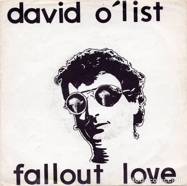 Discos de vinil: David O'List &ndash; Fallout Love