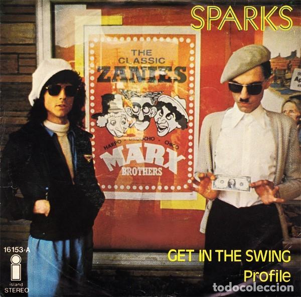 Discos de vinilo: Sparks &ndash; Get In The Swing - Foto 1