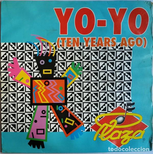 Discos de vinilo: Plaza &lrm;&ndash; Yo-Yo (Ten Years Ago) - Foto 1