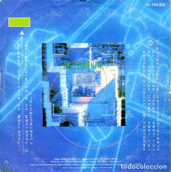 Discos de vinilo: Giorgio Moroder With Philip Oakey &ndash; Together In Electric Dreams - Foto 2