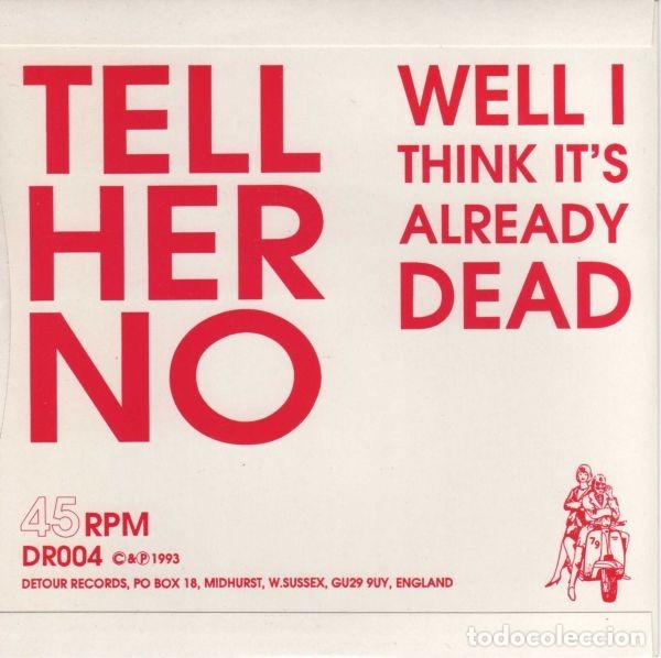 Discos de vinilo: The Buzz &ndash; Tell Her No - Power Pop, Mod - Foto 2