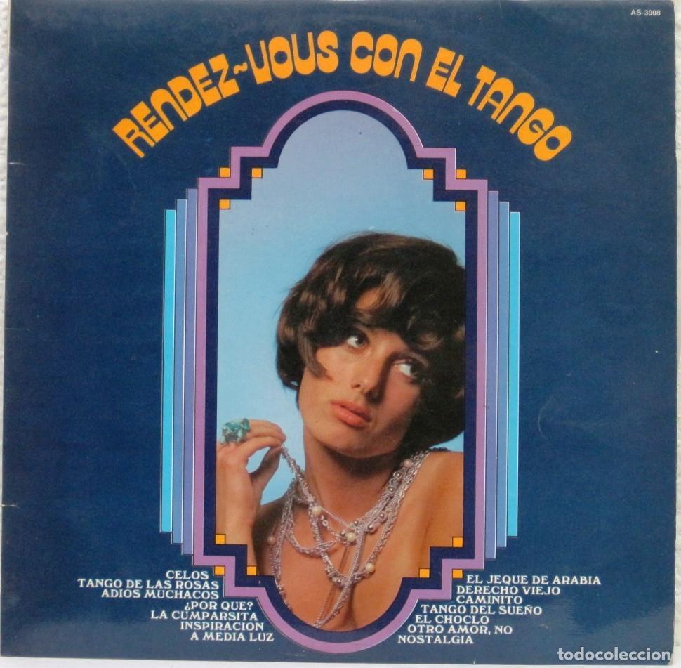 Discos de vinilo: RENDEZ-VOUS CON EL TANGO - LP - Foto 1