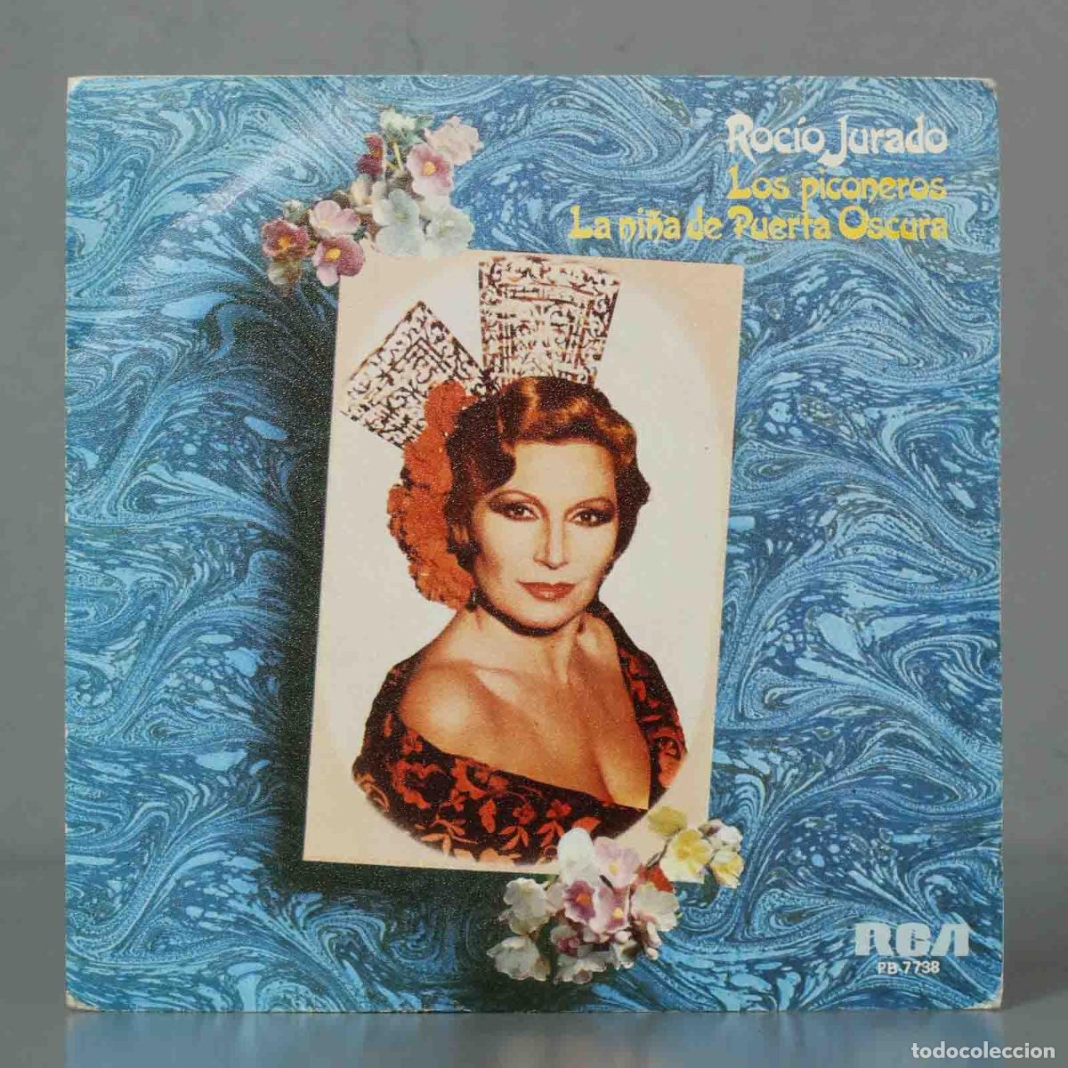 Discos de vinilo: SINGLE. Rocio Jurado &ndash; Canciones De Espa&ntilde;a - Foto 1