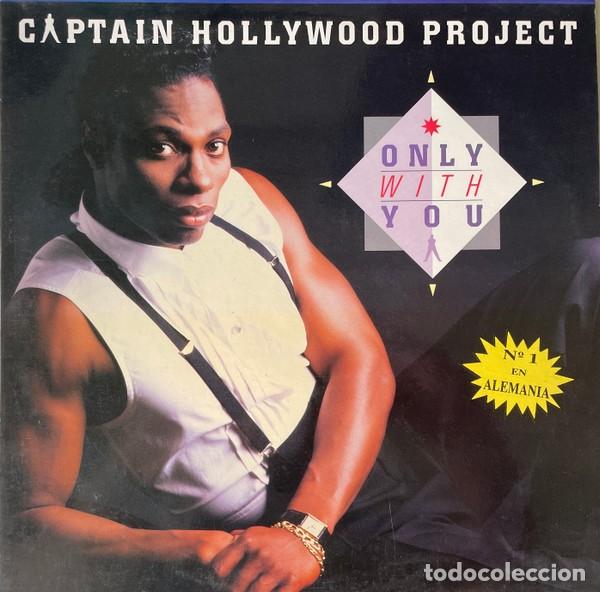 Discos de vinilo: Captain Hollywood Project &lrm;&ndash; Only With You - Foto 1