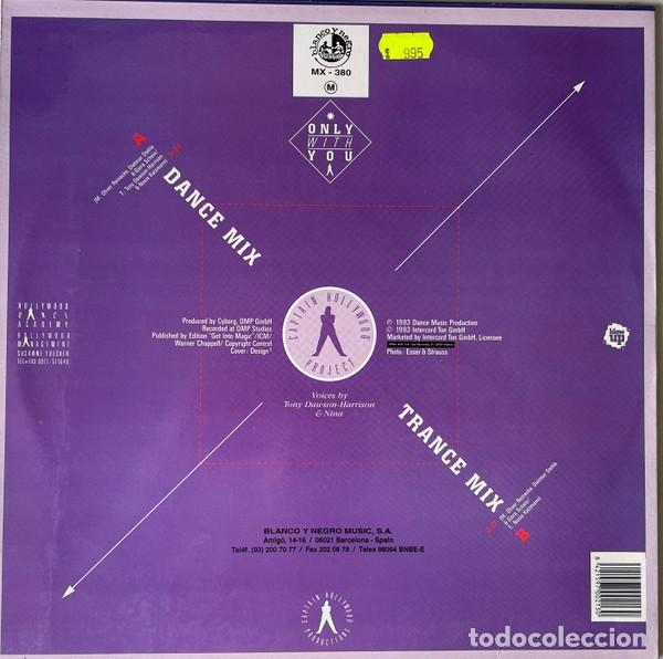 Discos de vinilo: Captain Hollywood Project &lrm;&ndash; Only With You - Foto 2