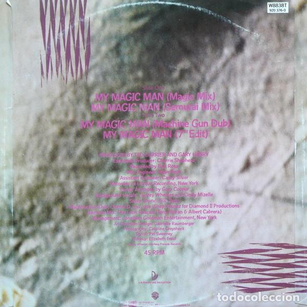 Discos de vinilo: Rochelle &lrm;&ndash; My Magic Man - Foto 2