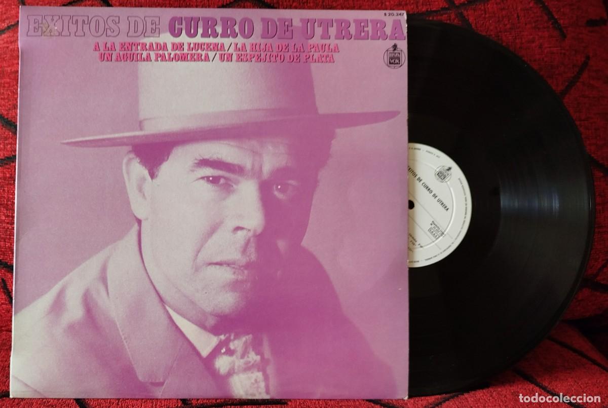 Discos de vinilo: CURRO DE UTRERA ** Exitos De Curro De Utrera ** VINILO LP 1979 - Foto 1
