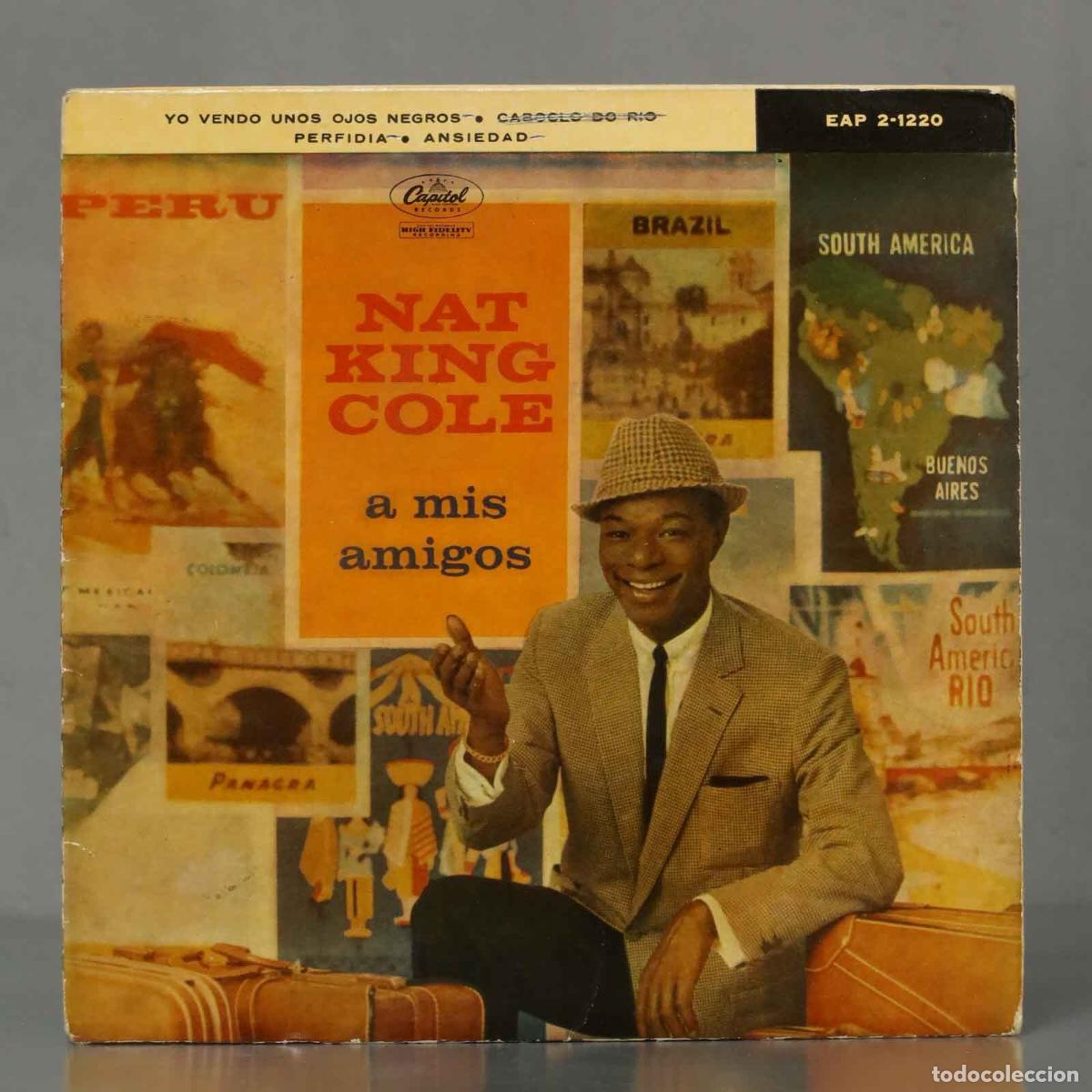 Discos de vinilo: EP. Nat King Cole &ndash; A Mis Amigos - Foto 1