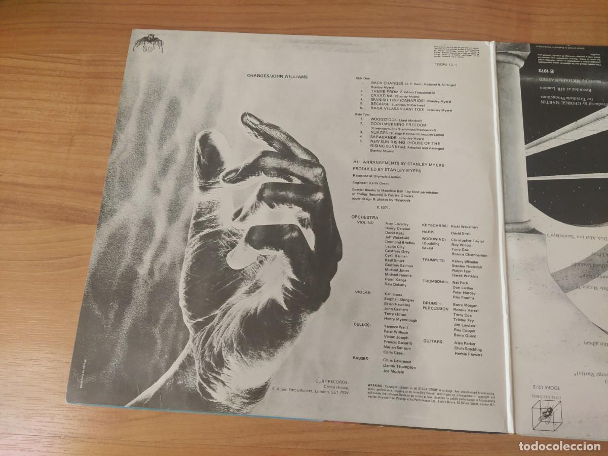 Discos de vinilo: John Williams JOHN WILLIAMS Changes / The Height Below 2x vinyl - Foto 2