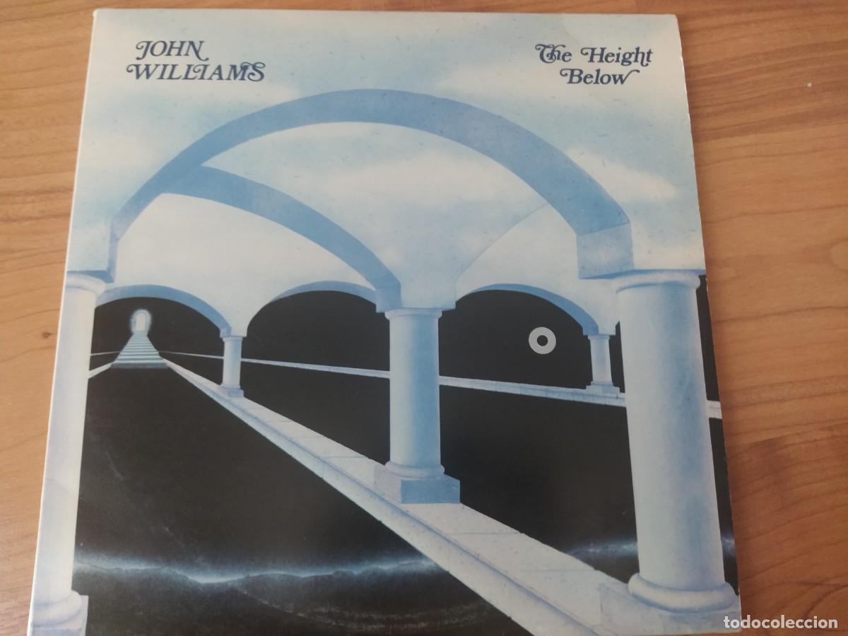 Discos de vinilo: John Williams JOHN WILLIAMS Changes / The Height Below 2x vinyl - Foto 3