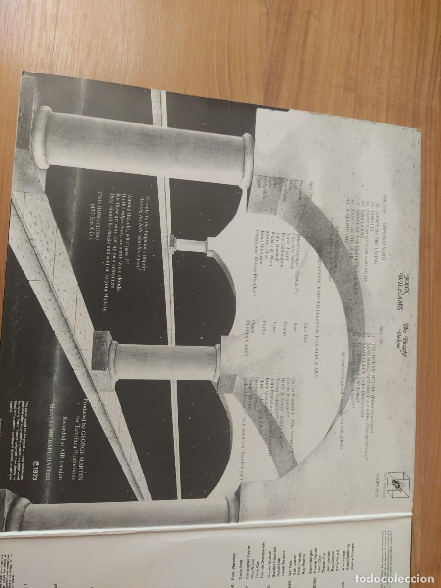 Discos de vinilo: John Williams JOHN WILLIAMS Changes / The Height Below 2x vinyl - Foto 4