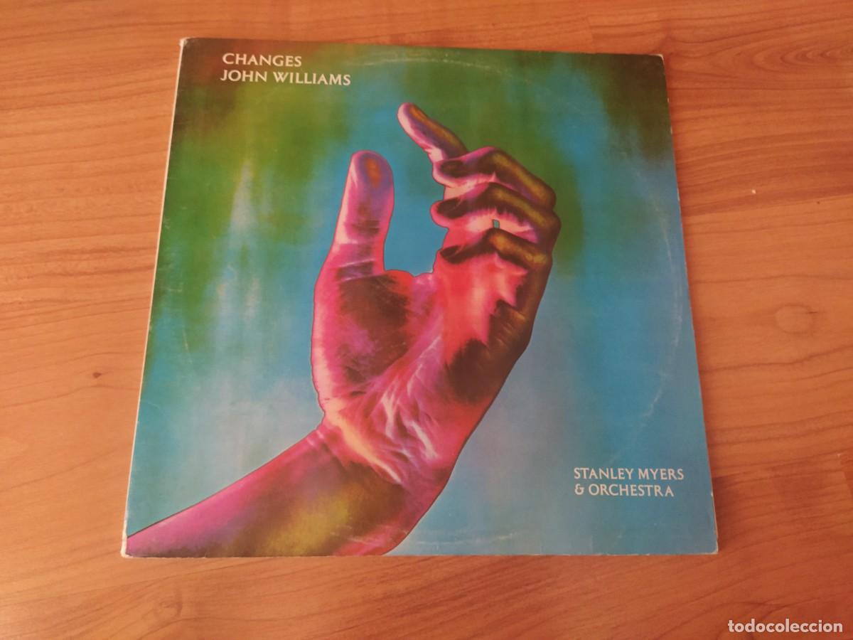 Discos de vinilo: John Williams JOHN WILLIAMS Changes / The Height Below 2x vinyl - Foto 1