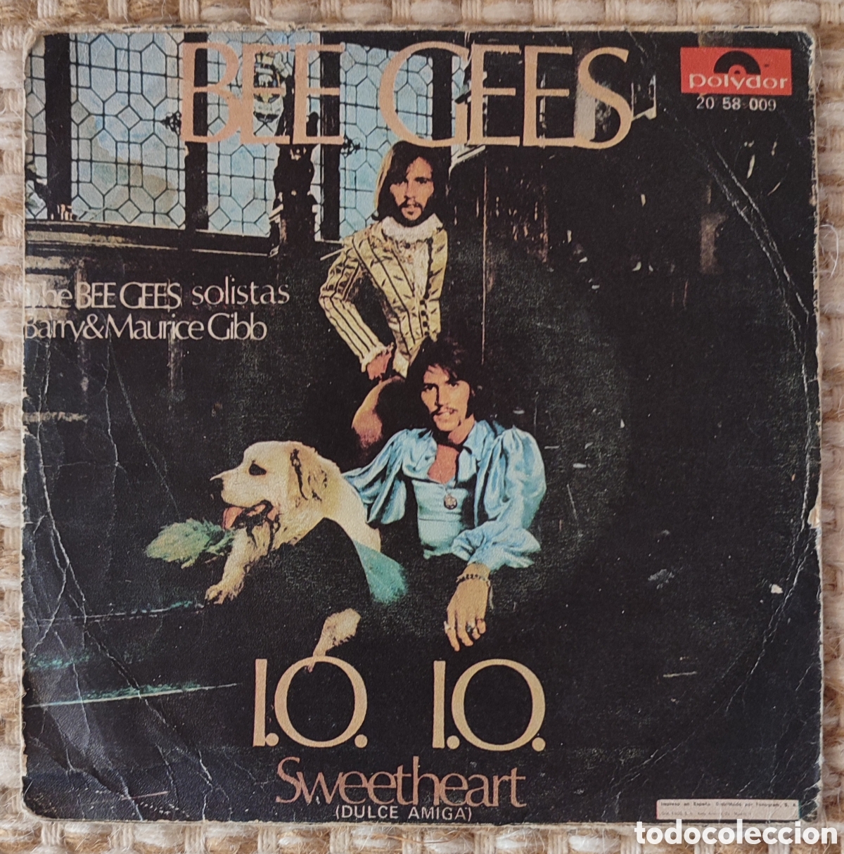 Discos de vinilo: EP Bee Gees I.O.I.O. - Foto 3