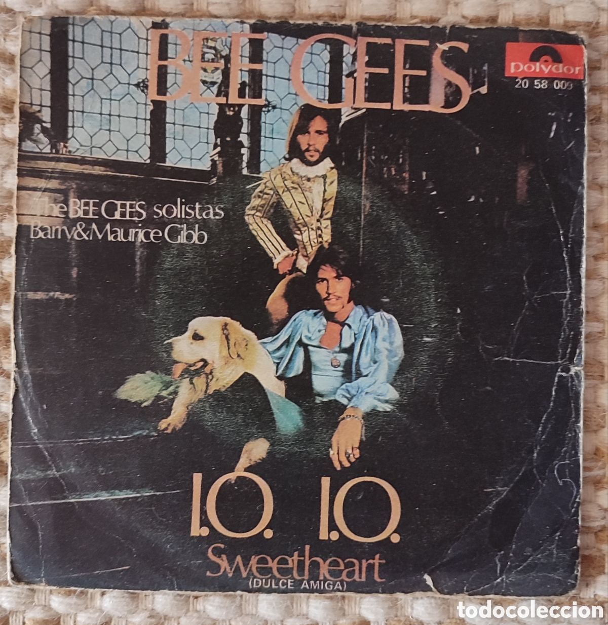 Discos de vinilo: EP Bee Gees I.O.I.O. - Foto 1