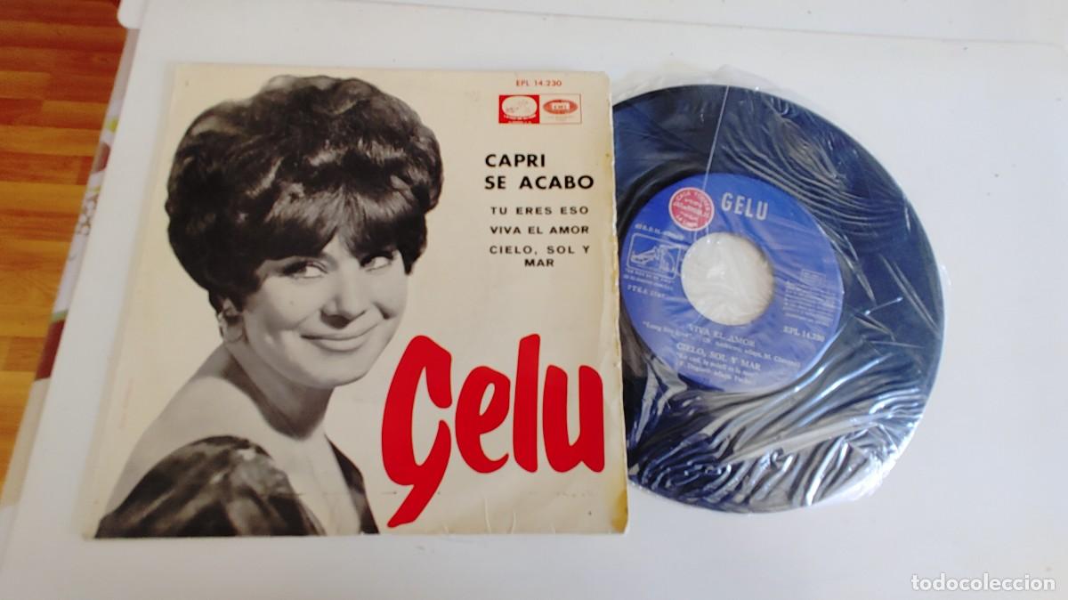 Discos de vinilo: GELU-EP CAPRI SE ACAB&Oacute; +3 - Foto 1