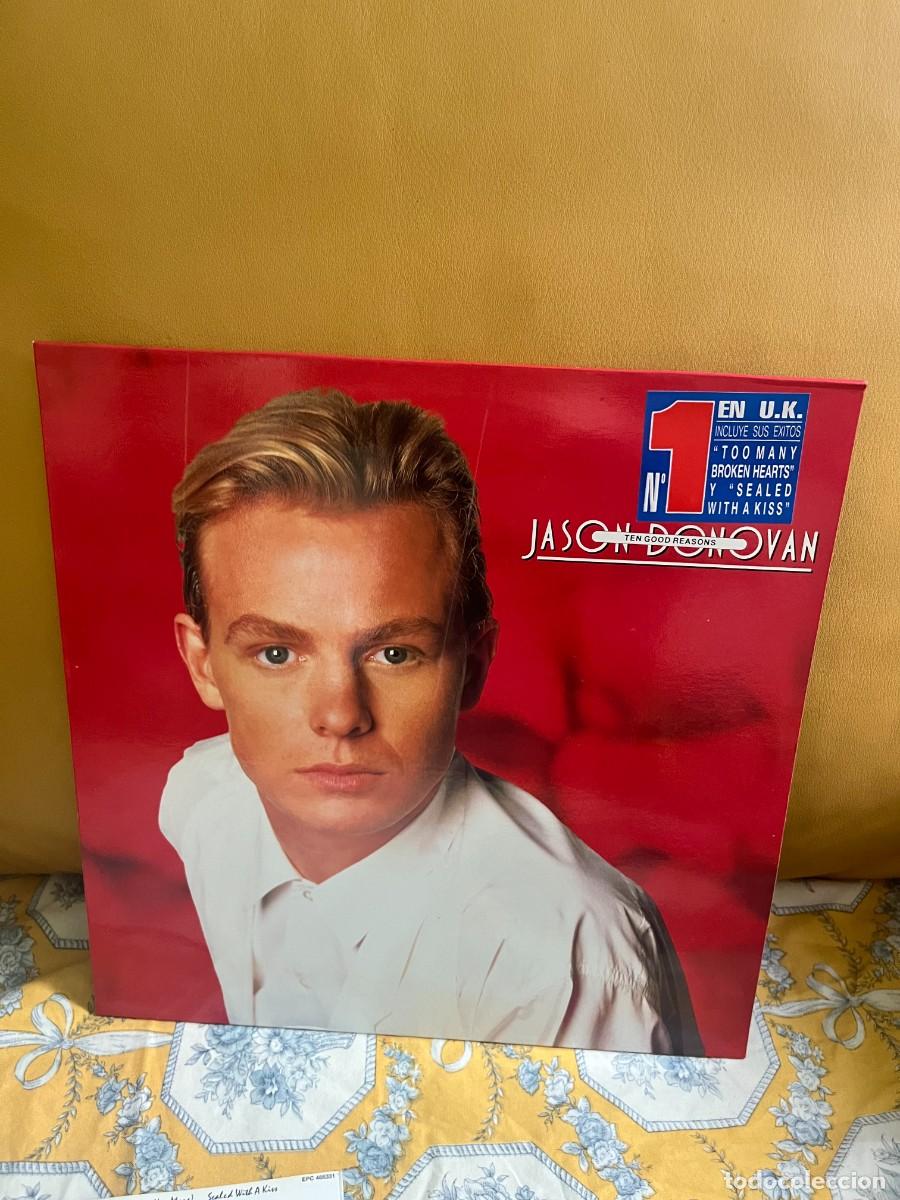 Discos de vinilo: Jason Donovan &lrm;&ndash; Ten Good Reasons - Foto 1