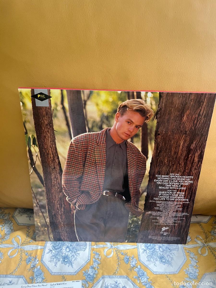 Discos de vinilo: Jason Donovan &lrm;&ndash; Ten Good Reasons - Foto 2