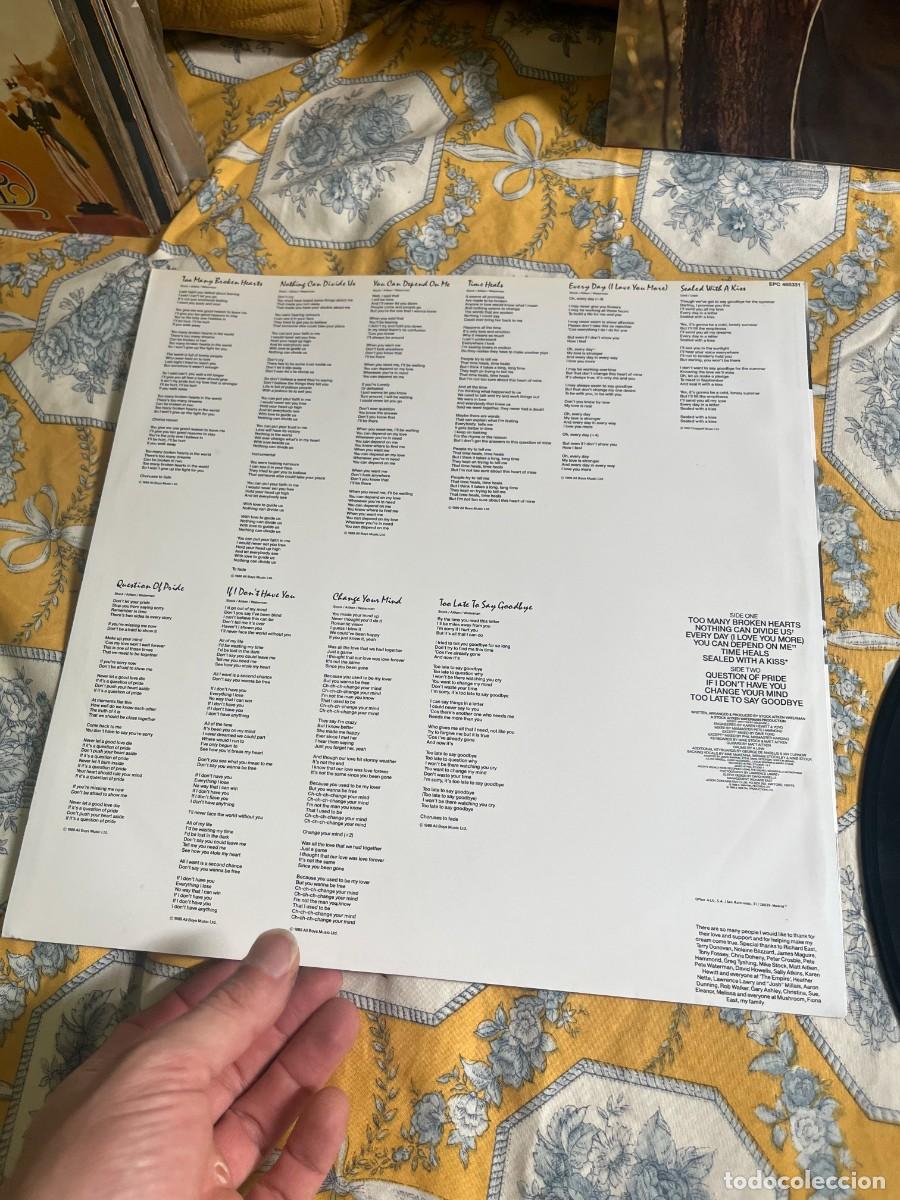 Discos de vinilo: Jason Donovan &lrm;&ndash; Ten Good Reasons - Foto 3