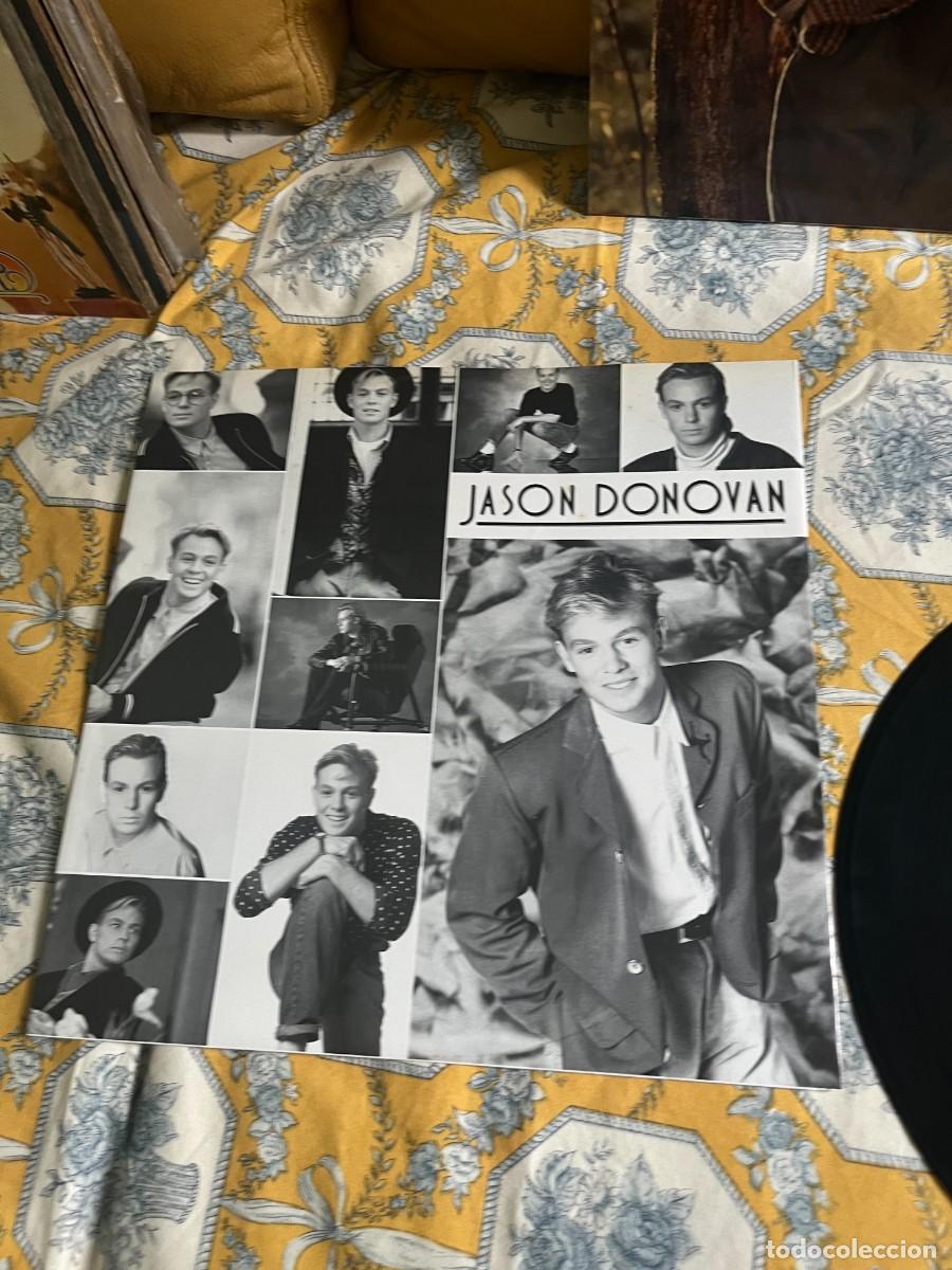 Discos de vinilo: Jason Donovan &lrm;&ndash; Ten Good Reasons - Foto 4