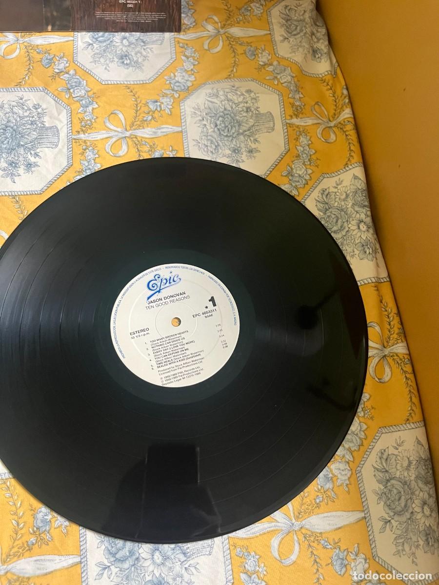Discos de vinilo: Jason Donovan &lrm;&ndash; Ten Good Reasons - Foto 5
