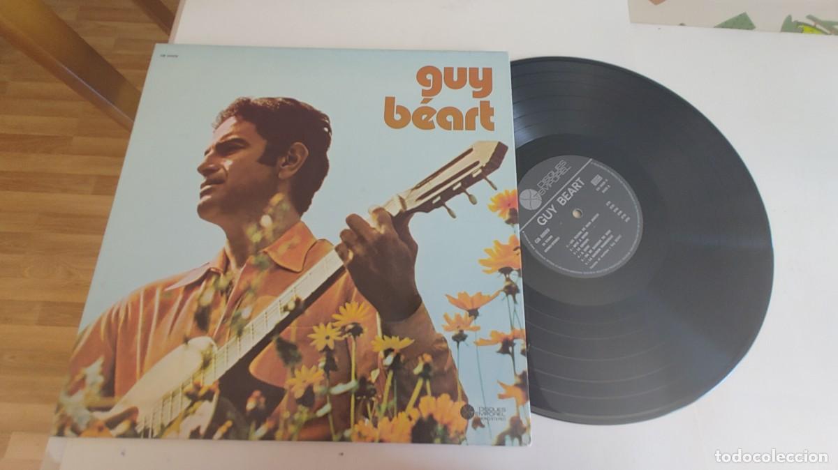 Discos de vinilo: GUY BEART-LP GUY BEART-GATEFOLD-NUEVO - Foto 1
