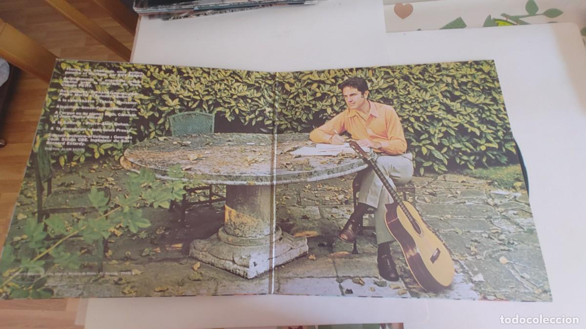 Discos de vinilo: GUY BEART-LP GUY BEART-GATEFOLD-NUEVO - Foto 2