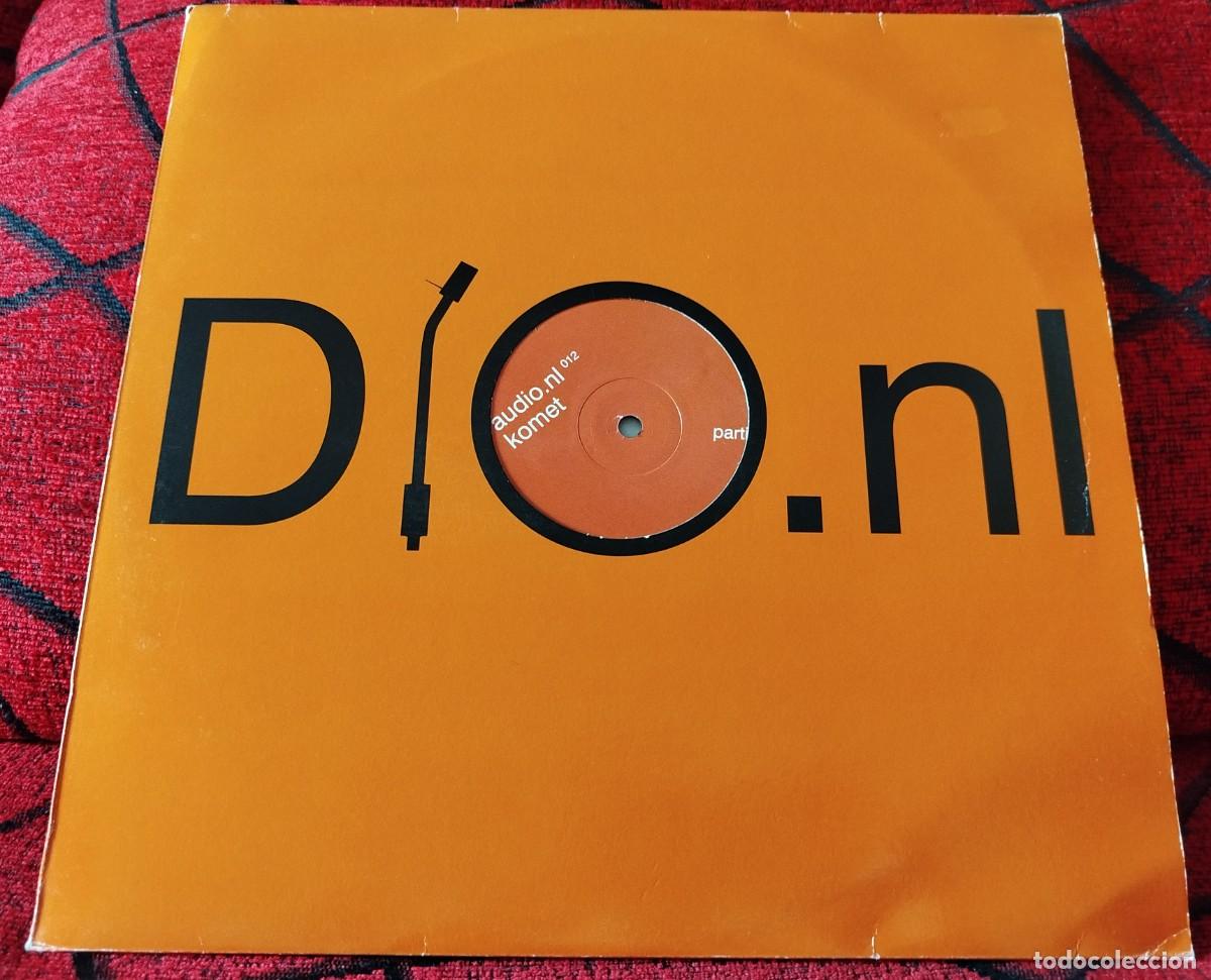 Discos de vinilo: KOMET ** Partition ** MAXI SINGLE VINILO HOLANDA 2001 - Foto 1