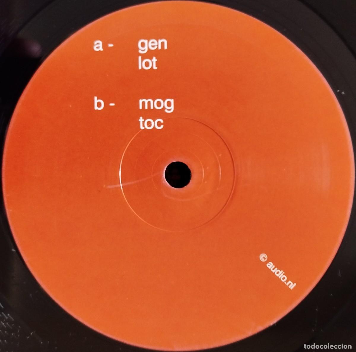 Discos de vinilo: KOMET ** Partition ** MAXI SINGLE VINILO HOLANDA 2001 - Foto 3