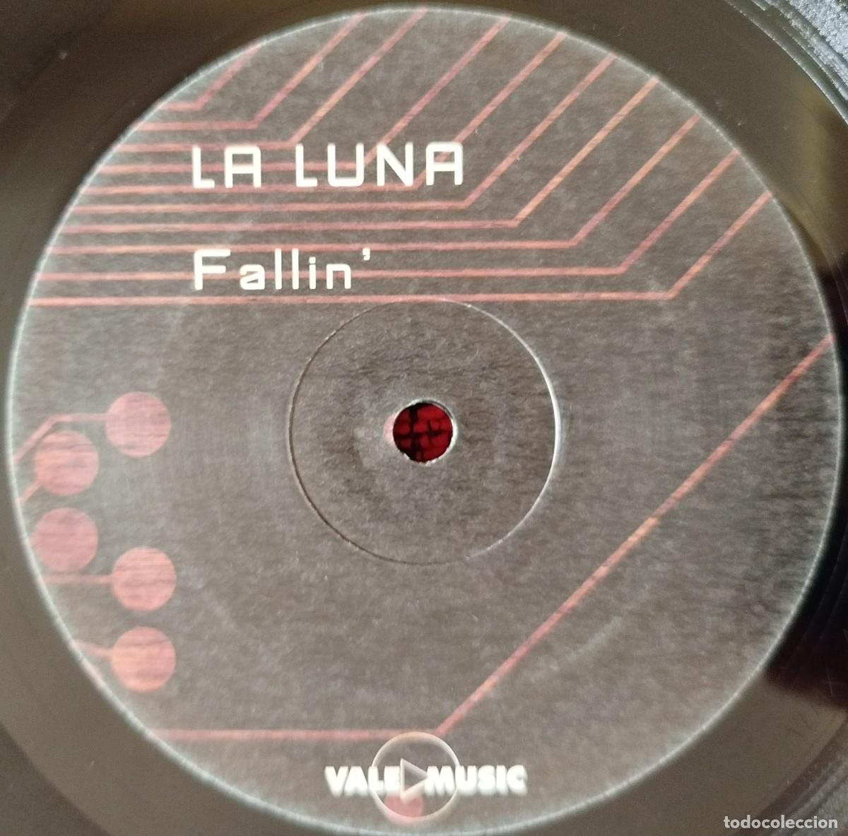 Discos de vinilo: LA LUNA ** Fallin ** MAXI SINGLE VINILO ORIGINAL 2002 - Foto 3