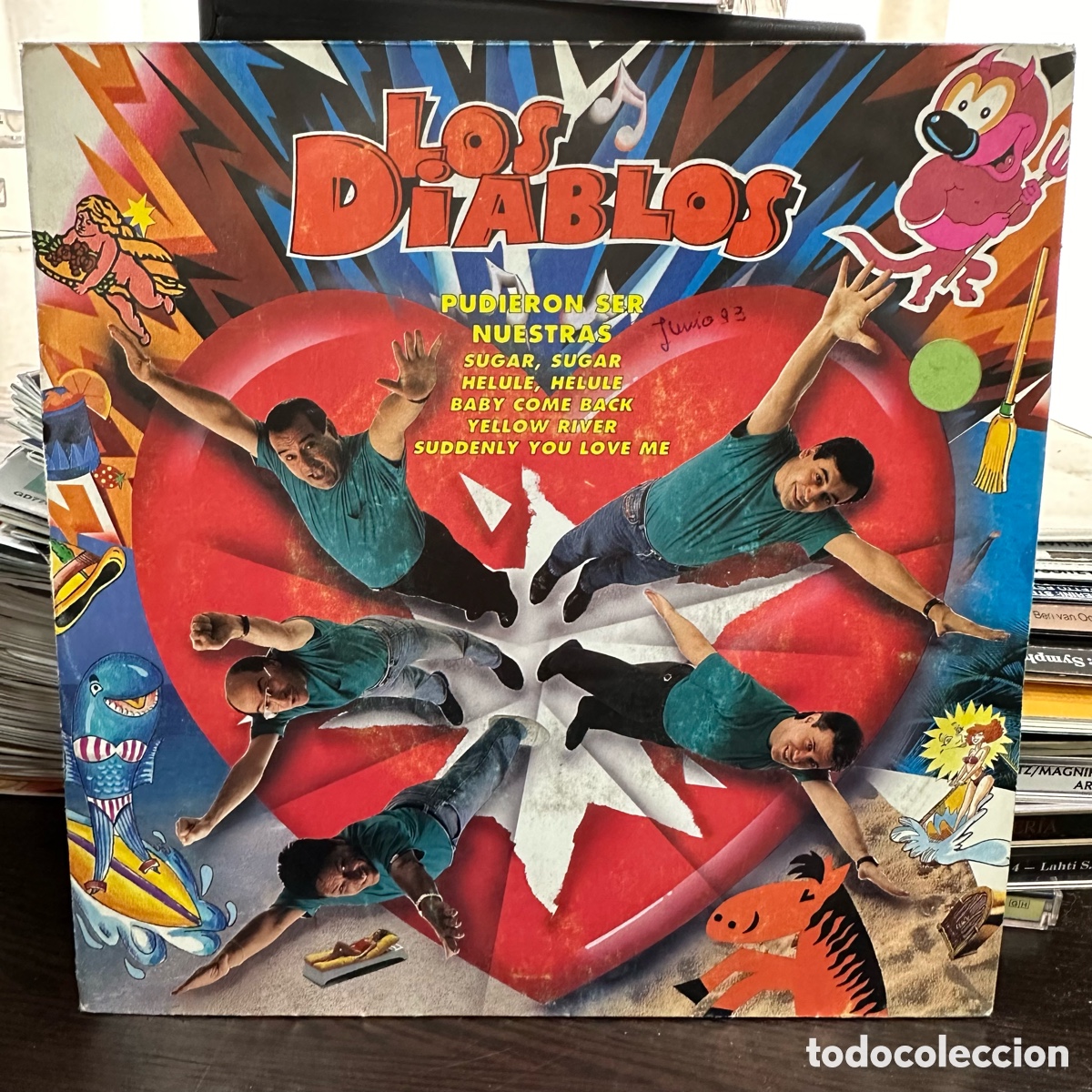 Discos de vinilo: Los Diablos - Pudieron Ser Nuestras (7&rdquo;, Single) - Foto 1