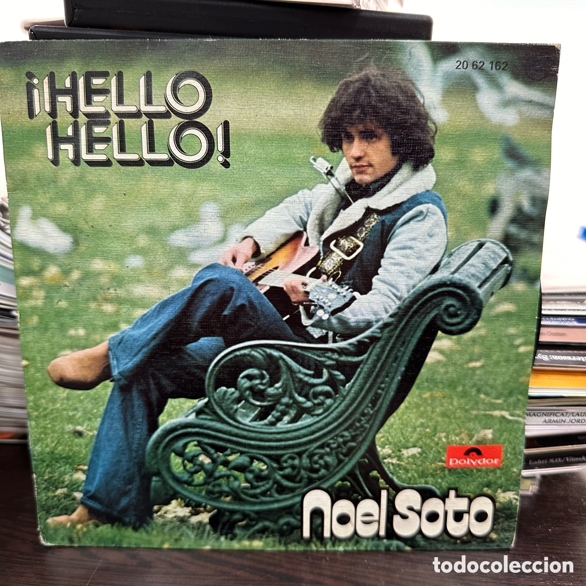 Discos de vinilo: Noel Soto - &iexcl;Hello Hello! (7&rdquo;, Single) - Foto 1